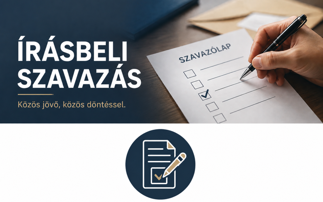 Írásbeli Szavazás – Eredmény megállapítás